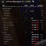 188win infinite blackjack