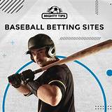 baseball betting
