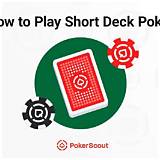 comando play short deck poker