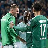 werder bremen french roulette